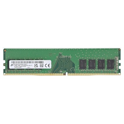 Оперативна пам'ять Micron 16Gb DDR4-3200 PC4-25600 (MTA8ATF2G64AZ-3G2) UDIMM Non-ECC Unbuffered