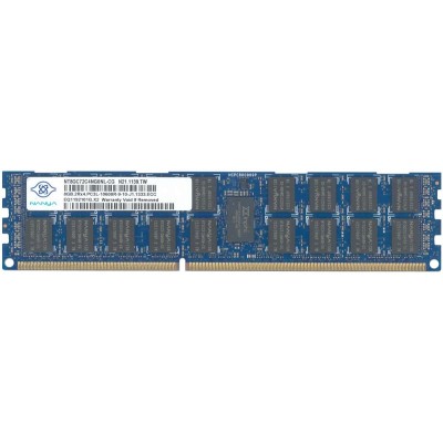 Оперативна пам'ять Nanya 8Gb DDR3-1600 PC3-12800R (NT8GC72C4NG0NL-DI) RDIMM ECC Registered