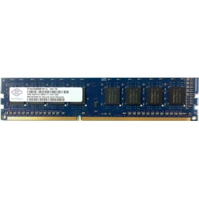 Оперативная память Nanya 4Gb DDR3-1600 PC3-12800U (NT4GC64B88B1NF-DI) UDIMM Non-ECC Unbufferd