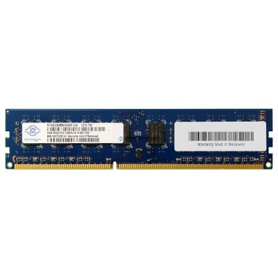 Оперативная память Nanya 4Gb DDR3-1333 PC3-10600U (NT4GC64B8HG0NF-CG) UDIMM Non-ECC Unbuffered