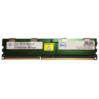 Оперативна пам'ять Nanya 8Gb DDR3-1333 PC3-10600R (NT8GC72B4NB1NJ-CG) RDIMM ECC Registered