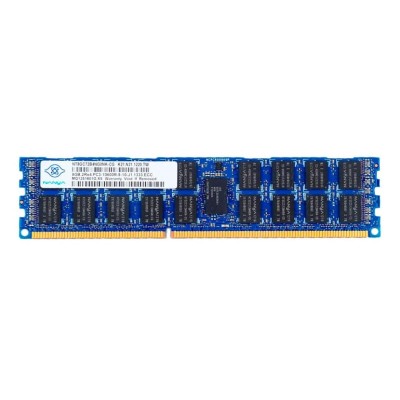 Оперативна пам'ять Nanya 8Gb DDR3-1333 PC3-10600R (NT8GC72B4NG0NK-CG) RDIMM ECC Registered