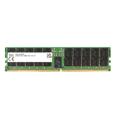 Оперативна пам’ять Hynix 64GB DDR5-5600 PC5-44800R (HMCG94AGBRA) RDIMM ECC Registered