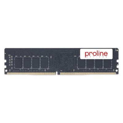 Оперативная память proline 8Gb DDR4-2666 PC4-21300 (PRO-2666D4SR8N/8G) UDIMM Non-ECC Unbuffered