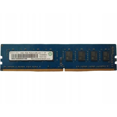 Оперативна пам'ять 	Ramaxel 8Gb DDR4-2133 PC4-17000 (RMUA5090KB78HAF-2133) UDIMM Non-ECC Unbuffered