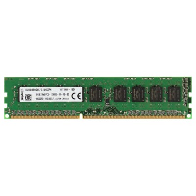 Оперативная память Kingston 8Gb DDR3-1600 PC3-12800E (SL8D316E11D8KF) UDIMM ECC Unbuffered