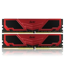Оперативна пам\'ять Team Elite Plus 2x8Gb kit DDR4-2400 PC4-19200 (TPRD416G2400HC16DC01) UDIMM Non-EC