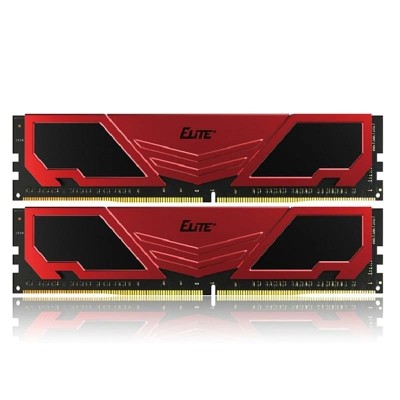 Оперативна пам'ять Team Elite Plus 2x8Gb kit DDR4-2400 PC4-19200 (TPRD416G2400HC16DC01) UDIMM Non-ECC Unbuffered new