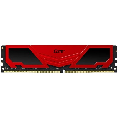 Оперативна пам'ять Team Group Elite Plus 8Gb DDR4-2400 PC4-19200 (TPRD48G2400HC16BK) UDIMM Non-ECC Unbuffered