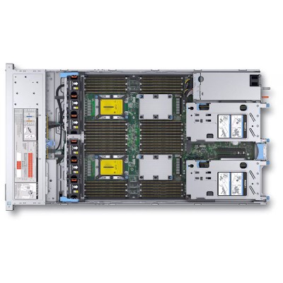 Сервер Dell PowerEdge R840 (24 x 2.5 SFF)