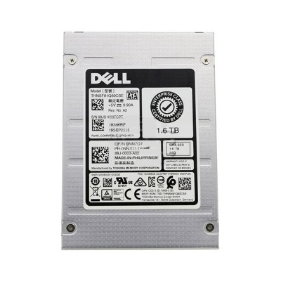 Накопичувач SSD Dell OEM / TOSHIBA 1.6Tb SATA  (0NN7D7 / THNSF81Q60CSE)