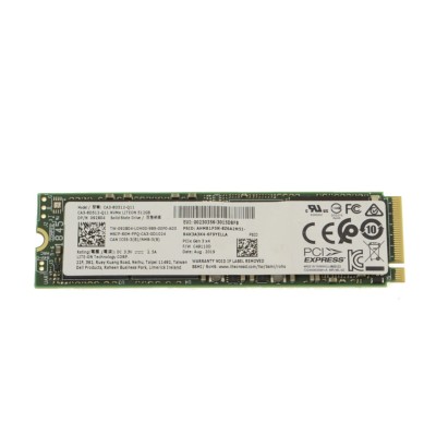 Накопичувач SSD Liteon 512Gb NVMe M.2 Gen3x4 (CA3-8D512-Q11)