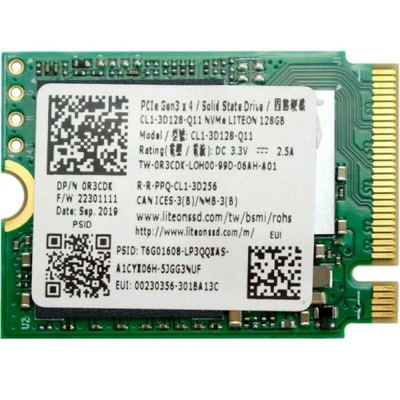 Накопитель SSD Liteon 128Gb NVMe M.2 Gen3x4 (CL1-3D128-Q11)