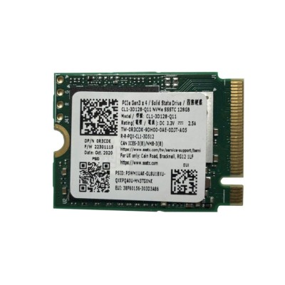 Накопичувач SSD SSSTC 128Gb NVMe M.2 Gen3x4 (CL1-3D128-Q11)