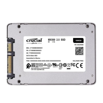 Накопитель SSD Crucial MX500 1Tb SATA (CT1000MX500SSD1)