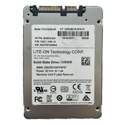 Накопичувач SSD Liteon 256Gb SATA 2.5" (CV3-CE256)