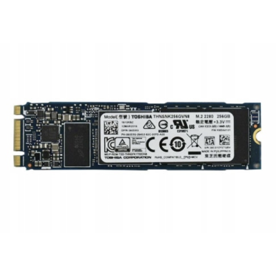 Накопитель SSD TOSHIBA 256Gb M.2 SATA (THNSNK256GVN8)