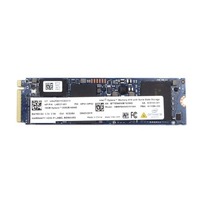 Накопитель SSD Intel Optane H10 256Gb NVMe M.2 Gen3x4 (HBRPEKNX0101AH)