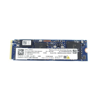 Накопитель SSD Intel Optane Memory H10 512Gb NVMe M.2 Gen3x4 (HBRPEKNX0202A)