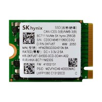 Накопитель SSD SK Hynix BC711 256Gb NVMe M.2 Gen3x4 (HFM256GD3GX013N)