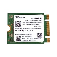 Накопитель SSD SK Hynix BC501 256Gb NVMe M.2 Gen3x4 (HFM256GDGTNG)