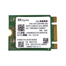 Накопичувач SSD SK Hynix BC501 256Gb NVMe M.2 Gen3x4 (HFM256GDGTNG)