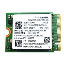 Накопичувач SSD SK Hynix BC511 256Gb NVMe M.2 Gen3x4 (HFM256GDGTNI)