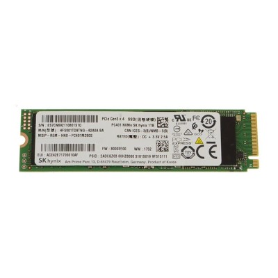 Накопитель SSD SK Hynix 1Tb NVMe M.2 Gen3x4 (HFS001TD9TNG)
