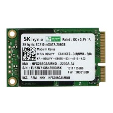 Накопичувач SSD SK Hynix SC210 256Gb mSATA (HFS256G3AMND)