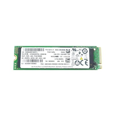 Накопитель SSD SK Hynix 256Gb NVMe M.2 Gen3x4 PC401 (HFS256GD9TNG)
