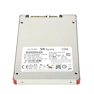 Накопитель SSD SK Hynix 512Gb SATA III 2.5 SC311 (HFS512G32TNF-N2A0A)