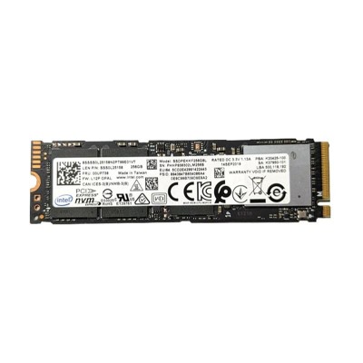 Накопитель SSD Intel 256Gb NVMe M.2 Gen3x4 (SSDPEKKF256G8L)