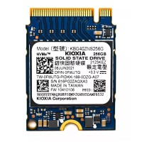 Накопитель SSD KIOXIA 256Gb NVMe M.2 Gen3x4 (KBG40ZNS256G)