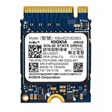 Накопитель SSD KIOXIA 256Gb NVMe M.2 Gen3x4 (KBG40ZNS256G)