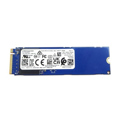 Накопитель SSD KIOXIA 256Gb NVMe M.2 Gen3x4 (KBG40ZNV256G)