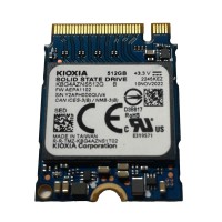Накопитель SSD KIOXIA 512Gb NVMe M.2 Gen3x4 (KBG4AZNS512G)