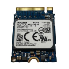 Накопичувач SSD KIOXIA 512Gb NVMe M.2 Gen3x4 (KBG4AZNS512G)