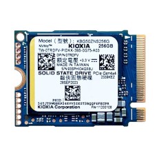 Накопитель SSD KIOXIA 256Gb NVMe M.2 Gen4x4 (KBG50ZNS256G)