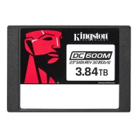 Накопитель SSD KINGSTON 2.5" 3840Gb SATA DC600M (SEDC600M/3840G)