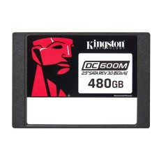 Накопичувач SSD KINGSTON 2.5" 480Gb SATA DC600M (SEDC600M/480G)