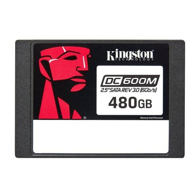 Накопитель SSD KINGSTON 2.5" 480Gb SATA DC600M (SEDC600M/480G)