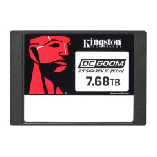 Накопичувач SSD KINGSTON 2.5" 7.68Tb SATA DC600M (SEDC600M/7680G) (new)