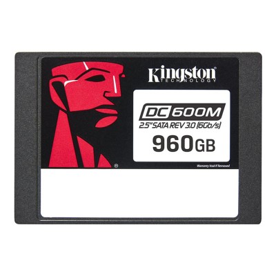 Накопитель SSD KINGSTON 2.5" 960Gb SATA DC600M (SEDC600M/960G)