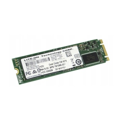 Накопичувач SSD Liteon 256Gb M.2 SATA (L8H-256V2G)