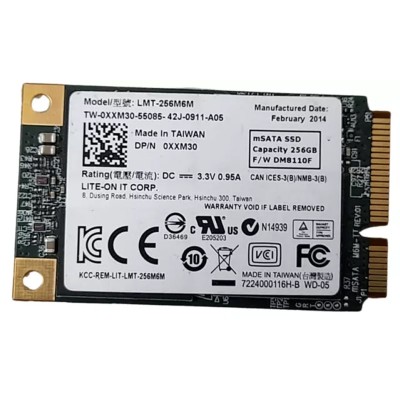 Накопичувач SSD Liteon 256Gb mSATA (LMT-256M6M)