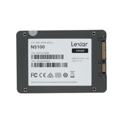 Накопичувач SSD Lexar ns100 256Gb SATA 2.5" (lns100-256RBNA)
