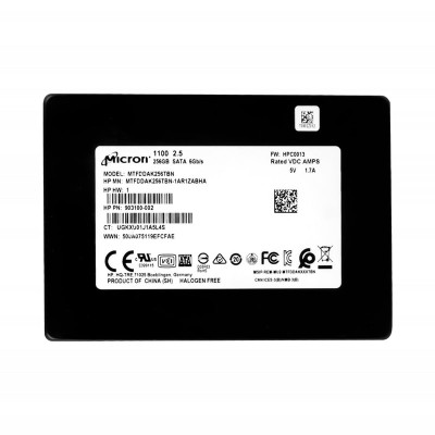 Накопичувач SSD Micron 1100 256Gb SATA 2.5 (MTFDDAK256TBN)
