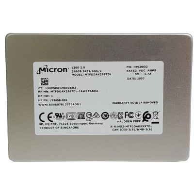 Накопитель SSD Micron 1300 256Gb SATA (MTFDDAK256TDL) (new)