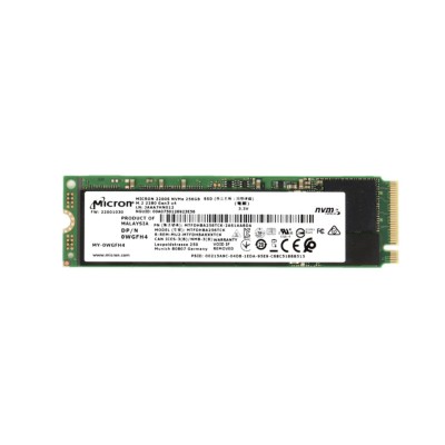 Накопичувач SSD Micron 2200S 256Gb NVMe M.2 Gen3x4 (MTFDHBA256TCK-2AS1AABDA) (new)