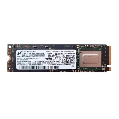 Накопитель SSD Micron 2300 512Gb NVMe M.2 Gen3x4 (MTFDHBA512TDV)